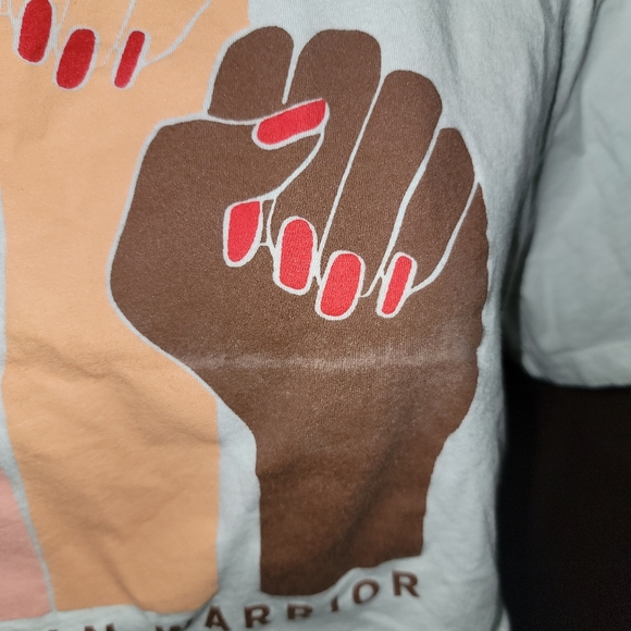 Fashion Nova Warrior Women Crop Top - Picture 2 of 2